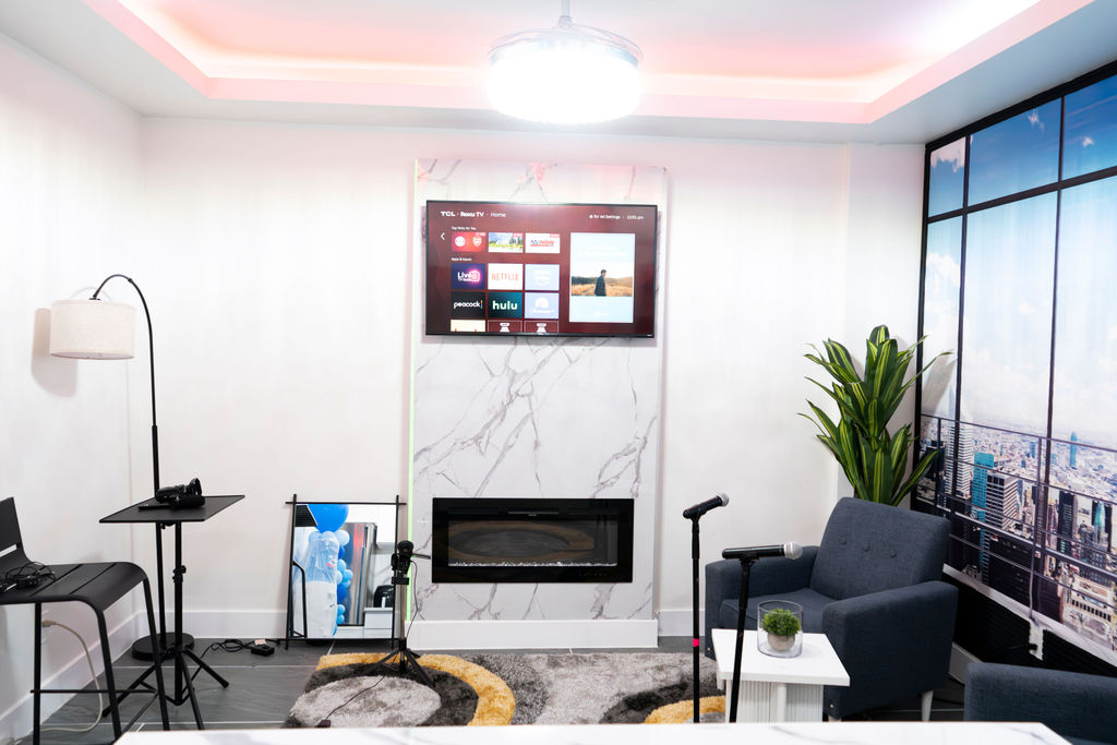DRIP Podcast Room