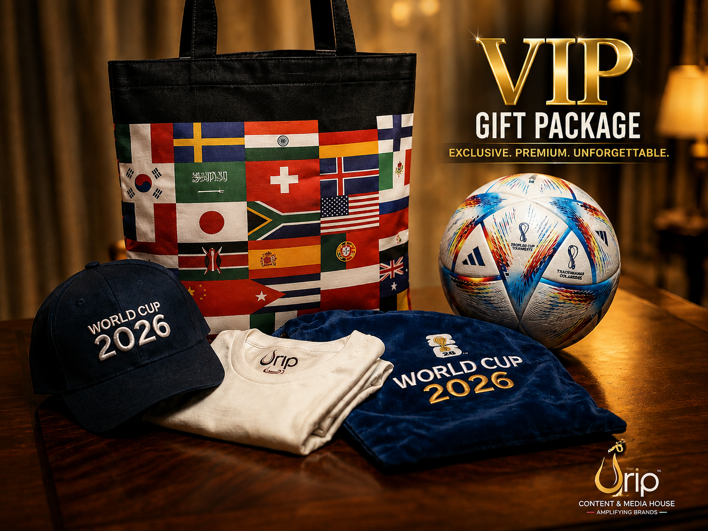 World Cup VIP Gifts Package