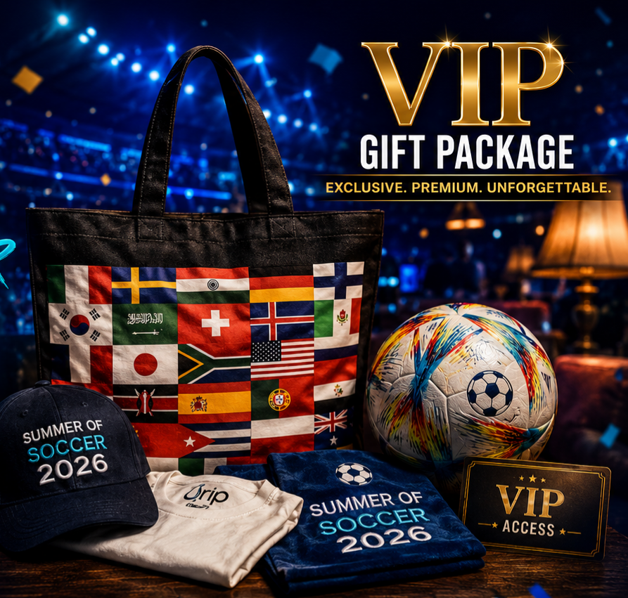 World Soccer VIP Gifts Package
